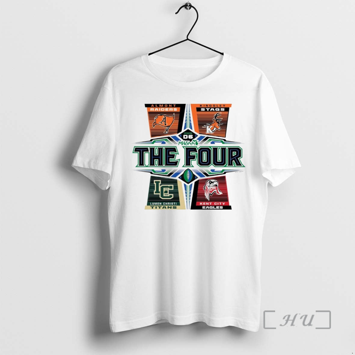 Officials 2025 Mhsaa Football D6 The Four T-Shirts, Hoodie, Sweatshirt | InkNestWear.com