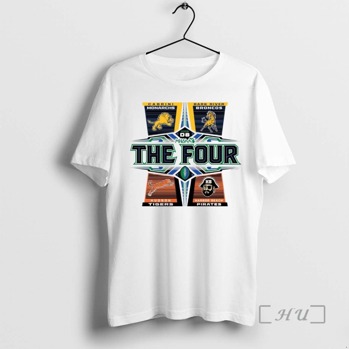 Officials 2025 Mhsaa Football D8 The Four T-Shirts, Hoodie, Sweatshirt | InkNestWear.com