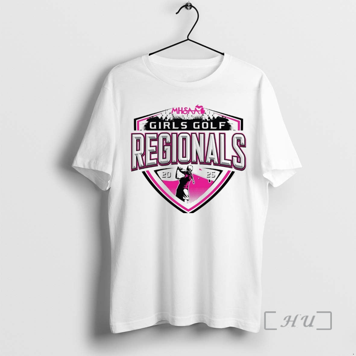 Officials 2025 Mhsaa Girls Golf Regionals T-Shirts, Hoodie, Sweatshirt | InkNestWear.com