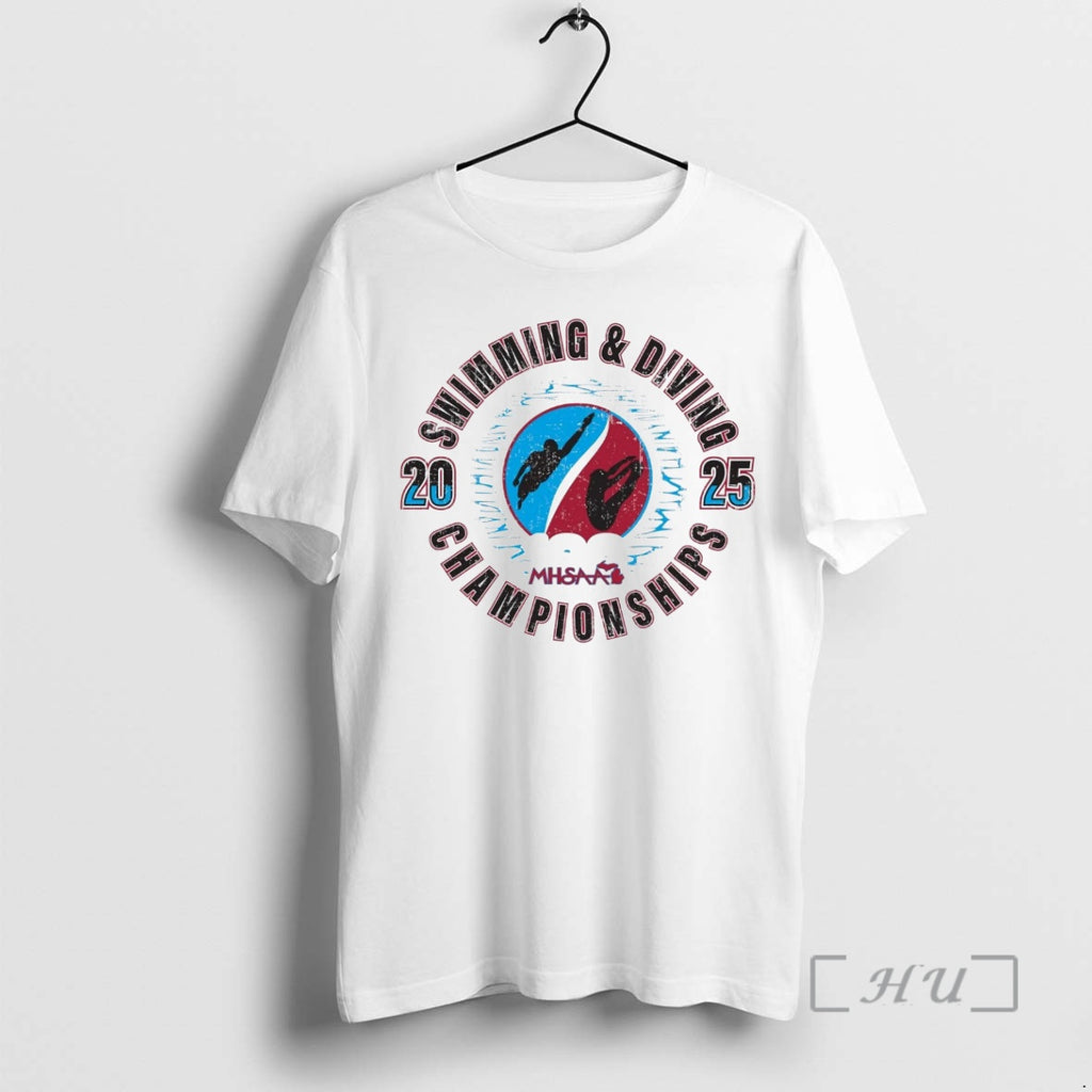Officials 2025 Mhsaa Swim Dive Championships T-Shirts, Hoodie, Sweatshirt | InkNestWear.com
