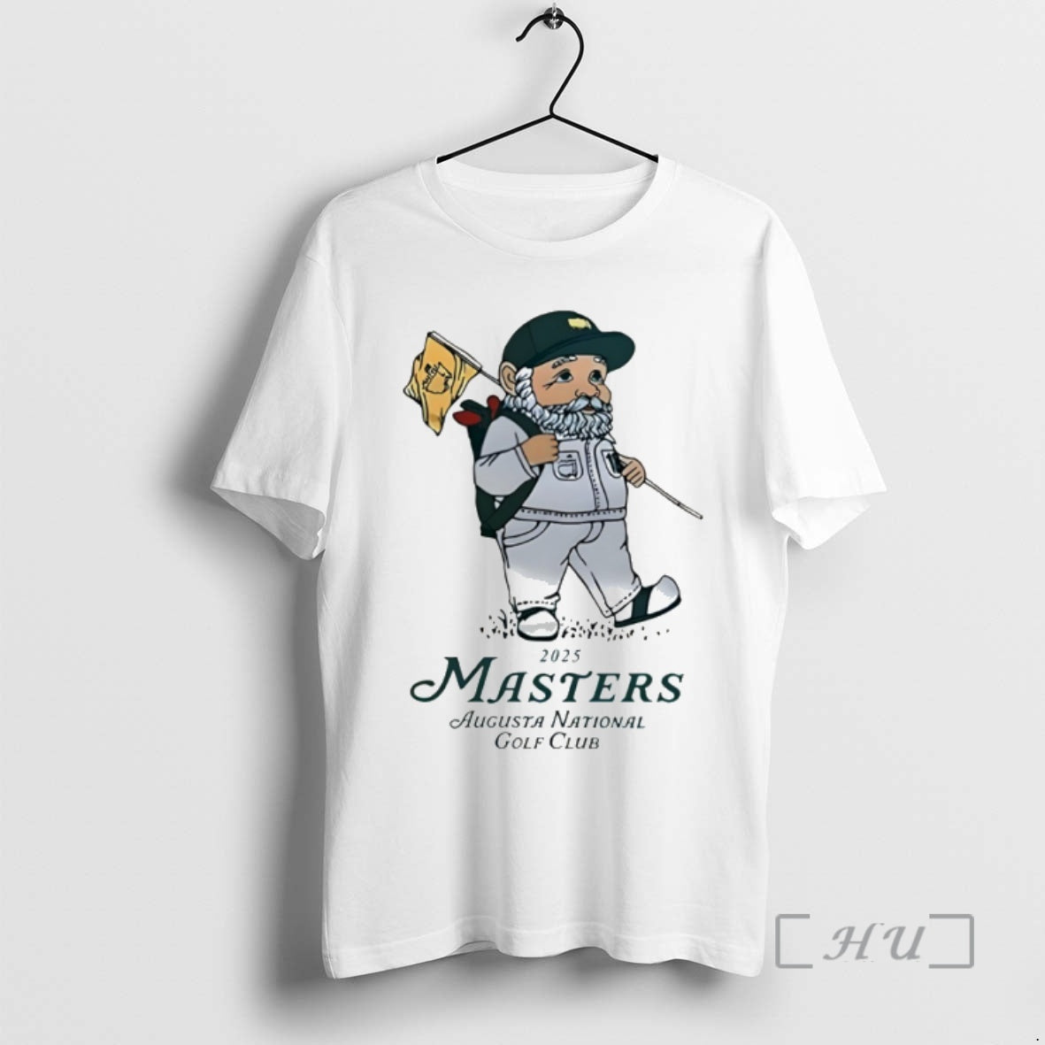 Officials 2025 Masters Augusta National Golf Champions Caddie Gnome