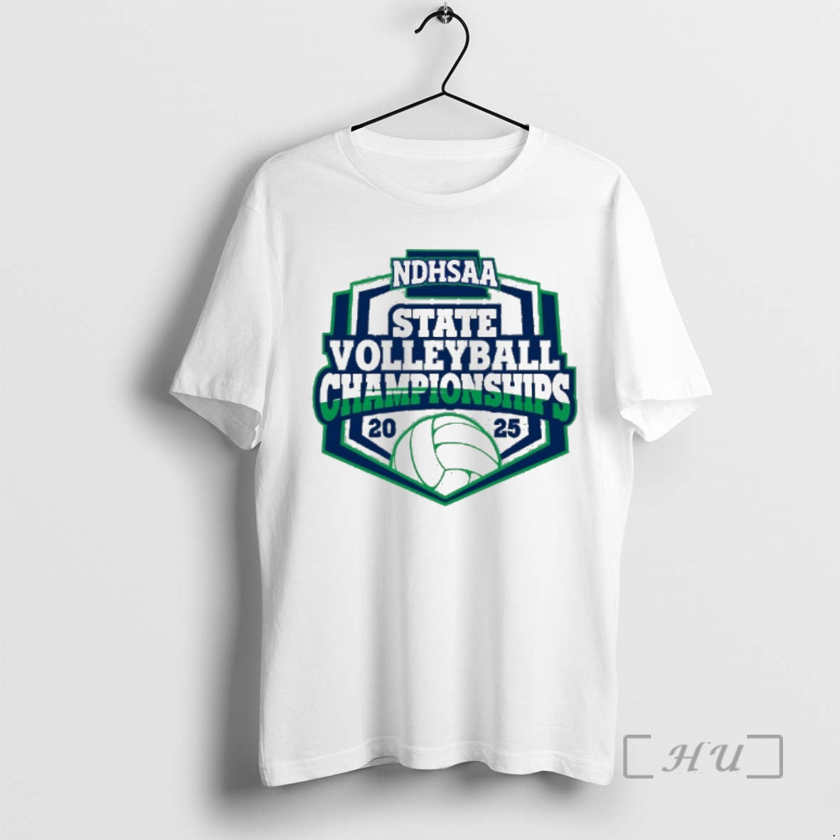 Officials 2025 Ndhsaa Volleyball State Tournament Championship T-Shirts, Hoodie, Sweatshirt | InkNestWear.com