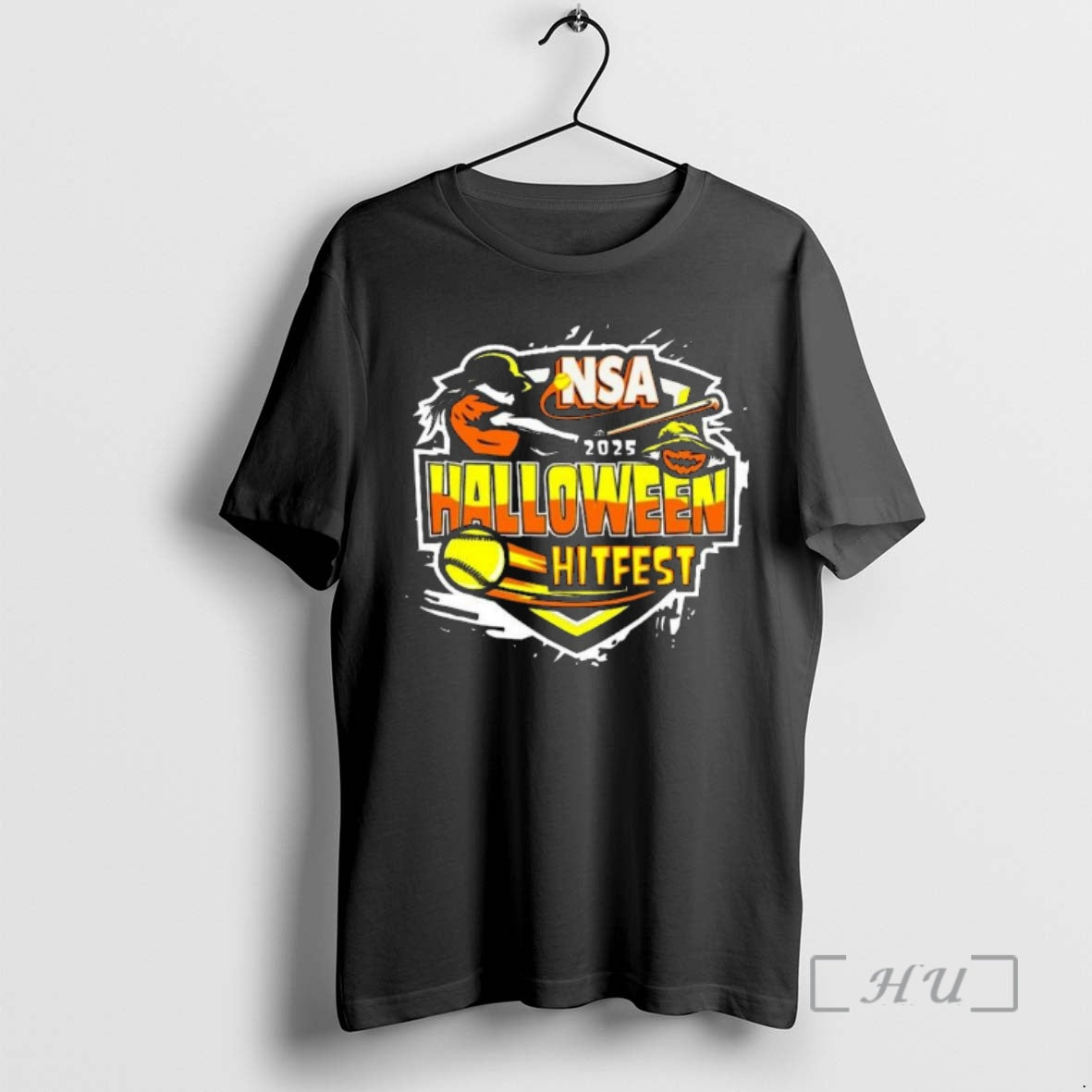 Officials 2025 Nsa Halloween Hitfest Fastpitch Tournament T-Shirts, Hoodie, Sweatshirt | InkNestWear.com