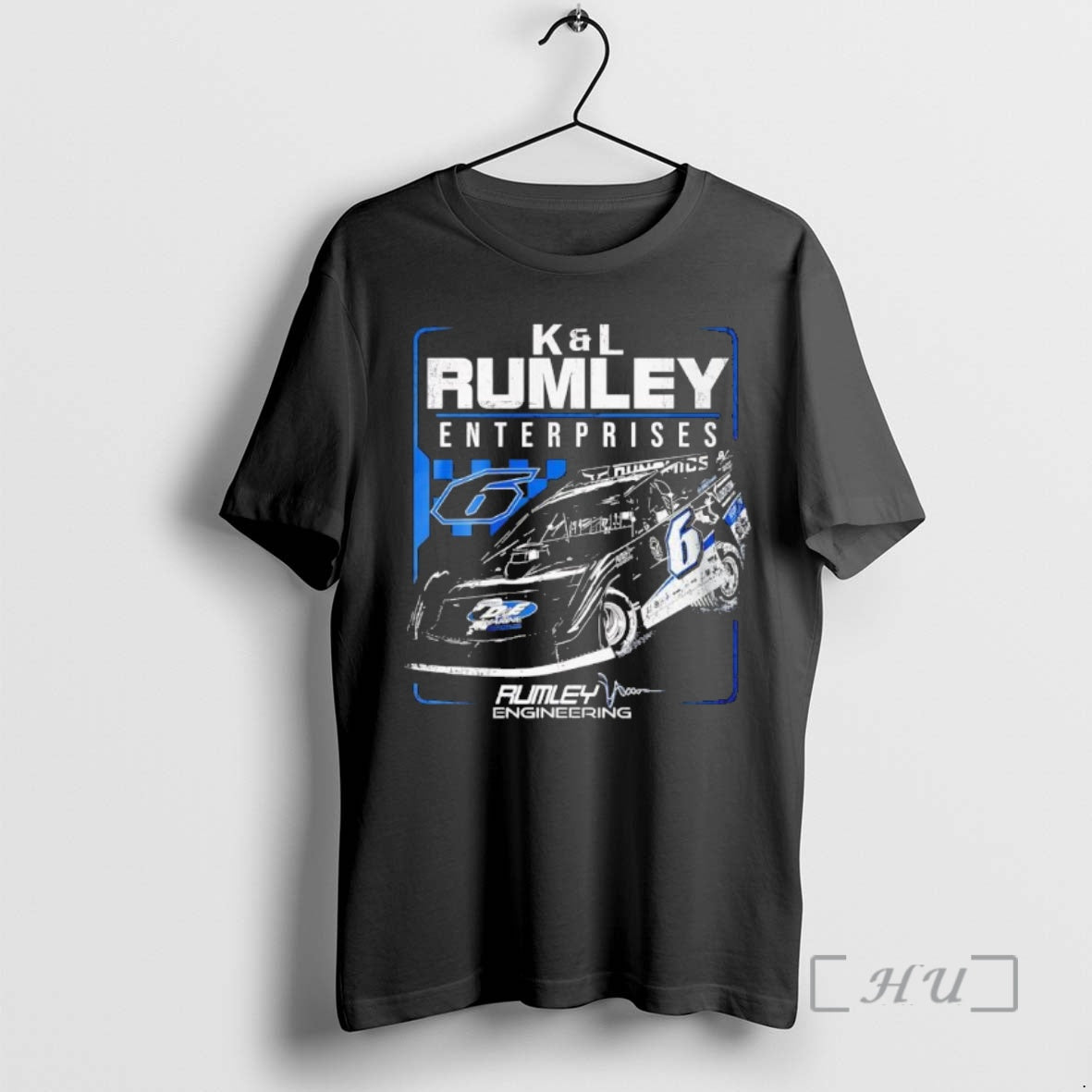Officials 2025 Rumley Interprises Car 6 Rumley Engineering Black T-Shirts, Hoodie, Sweatshirt | InkNestWear.com