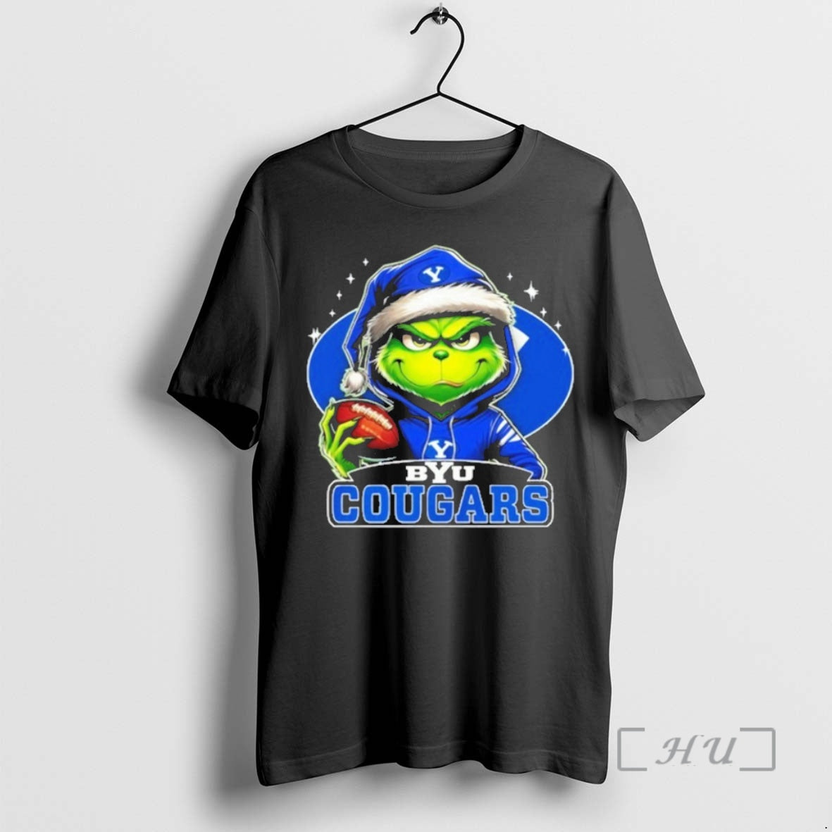 Officials 2025 Santa Grinch X Byu Cougars Logo Baseball T-Shirts, Hoodie, Sweatshirt | InkNestWear.com