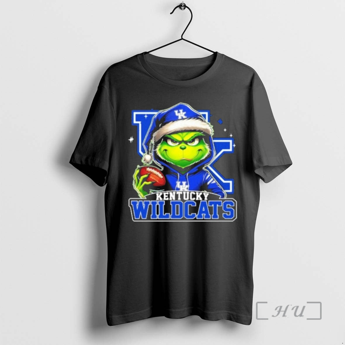 Officials 2025 Santa Grinch X Kentucky Wildcats Logo Baseball T-Shirts, Hoodie, Sweatshirt | InkNestWear.com