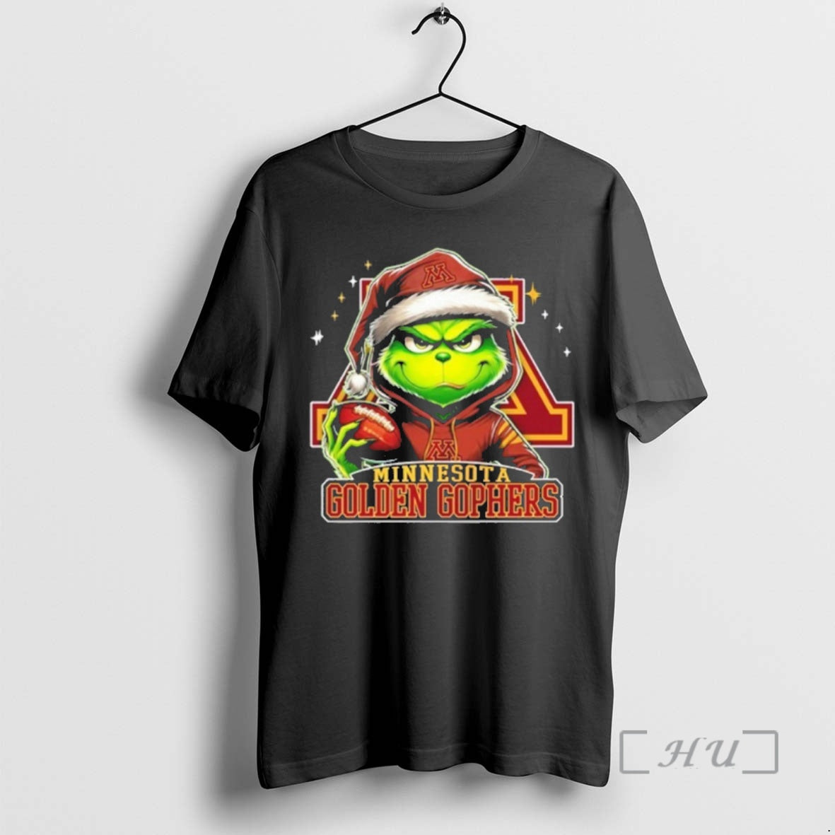 Officials 2025 Santa Grinch X Minnesota Golden Gophers Logo Baseball T-Shirts, Hoodie, Sweatshirt | InkNestWear.com
