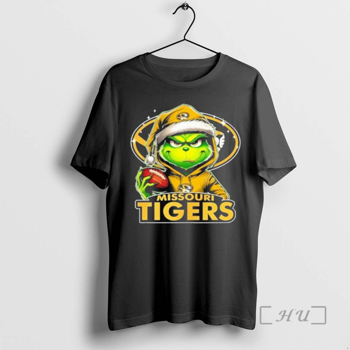 Officials 2025 Santa Grinch X Missouri Tigers Logo Baseball T-Shirts, Hoodie, Sweatshirt | InkNestWear.com