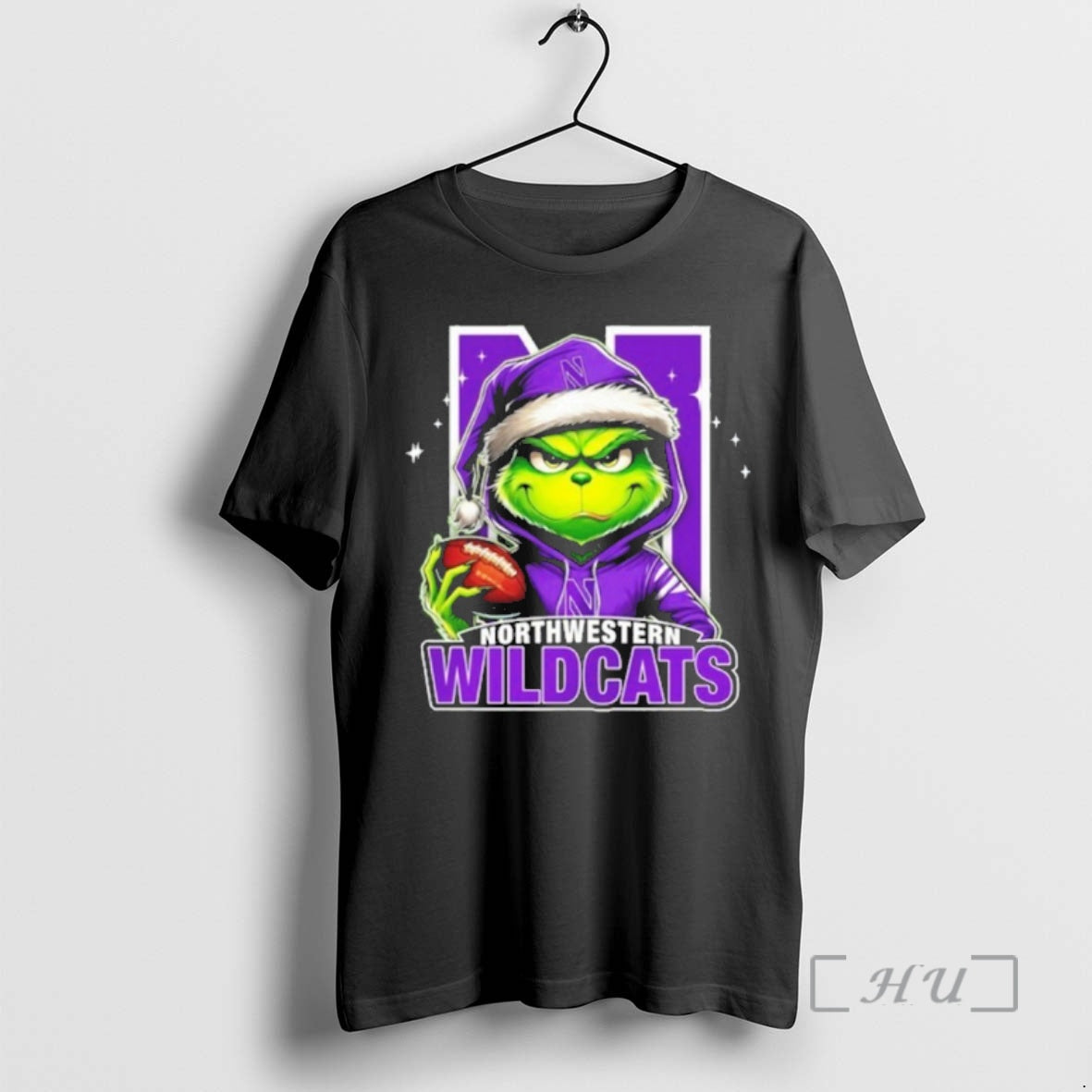 Officials 2025 Santa Grinch X Northwestern Wildcats Logo Baseball T-Shirts, Hoodie, Sweatshirt | InkNestWear.com