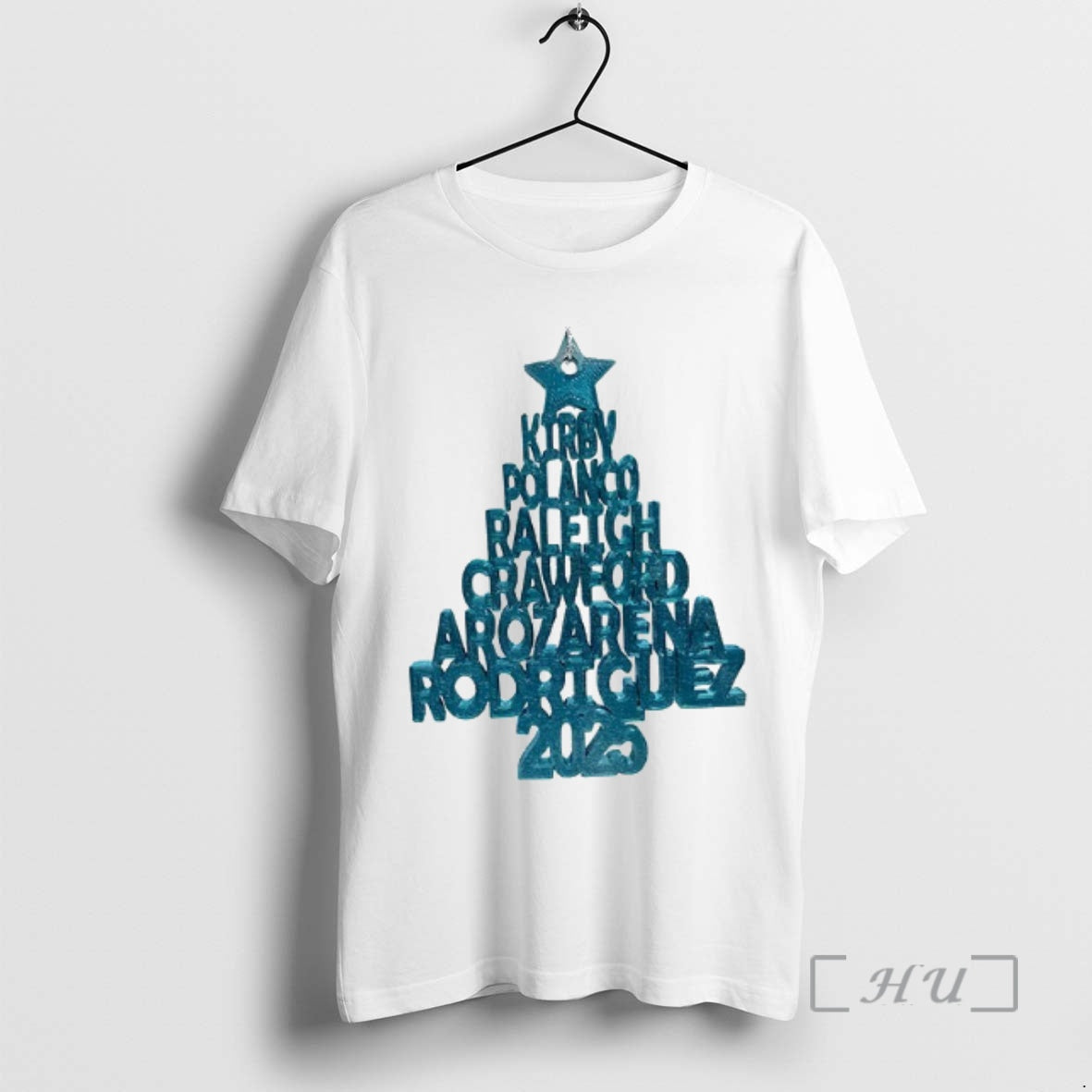 Officials 2025 Seattle Mariners Christmas Tree T-Shirts, Hoodie, Sweatshirt | InkNestWear.com