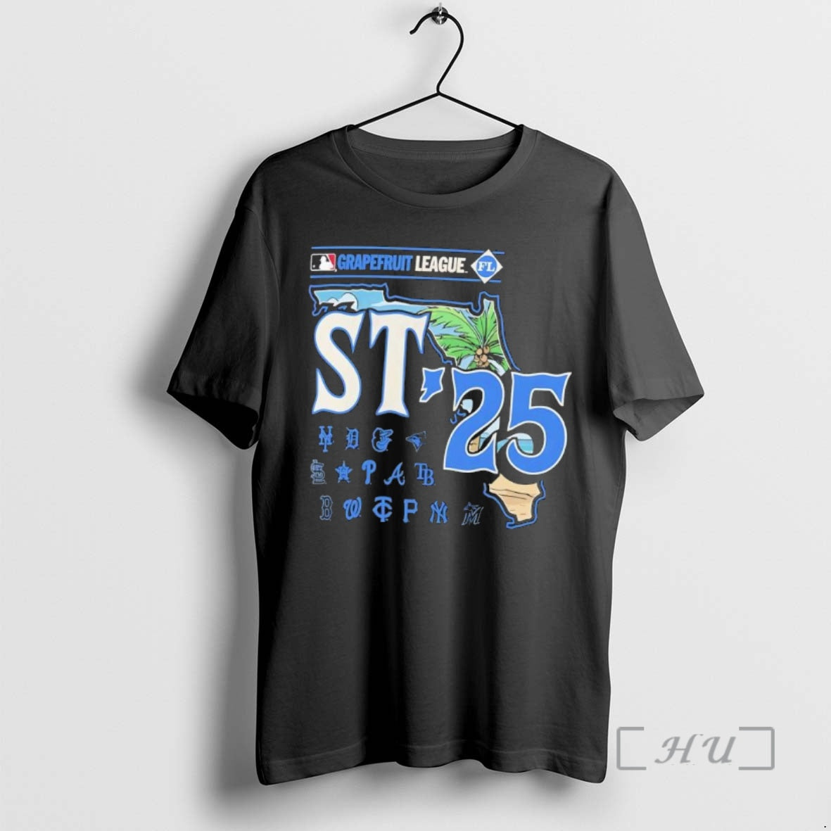 Officials 2025 Spring Training Grapefruit League Local Favorite T-Shirts, Hoodie, Sweatshirt | InkNestWear.com