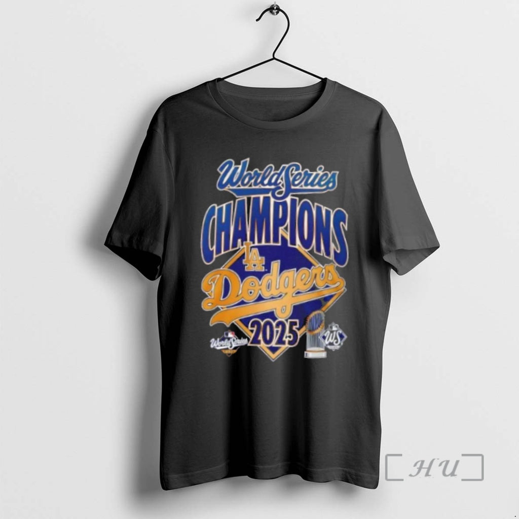 Officials 2025 World Series Champions Back To Back La Dodgers All Players 2 Sided Premium T-Shirts, Hoodie, Sweatshirt