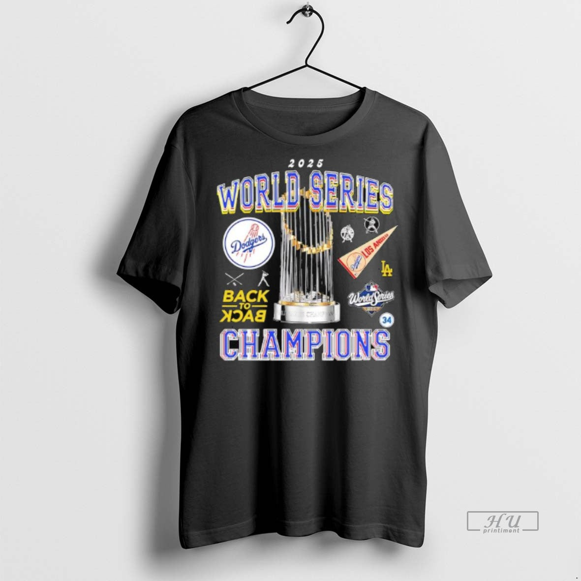Officials 2025 World Series Champions Dodgers Los Angeles Dodgers Back To Back Premium T-Shirts, Hoodie, Sweatshirt