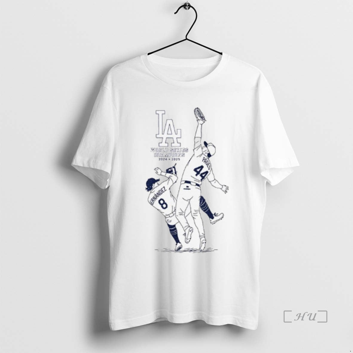 Officials 2025 World Series Champions La Pages And Hernandez Catch T-Shirts, Hoodie, Sweatshirt | InkNestWear.com