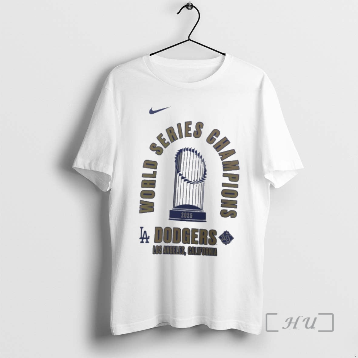 Officials 2025 World Series Champions Los Angeles Dodgers Trophies T-Shirts, Hoodie, Sweatshirt | InkNestWear.com