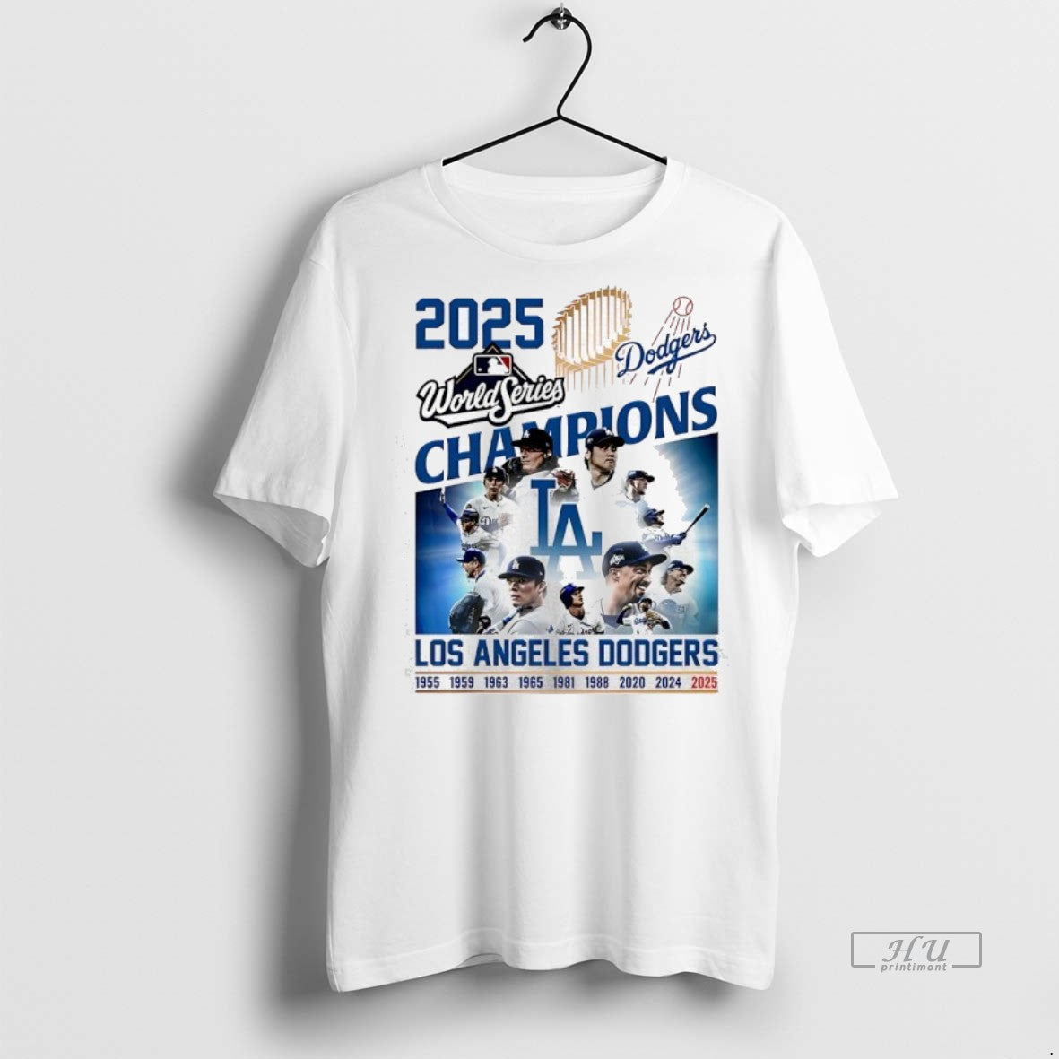 Officials 2025 World Series Champions Mlb Los Angeles Dodgers Wins Blue Jays Premium T-Shirts, Hoodie, Sweatshirt