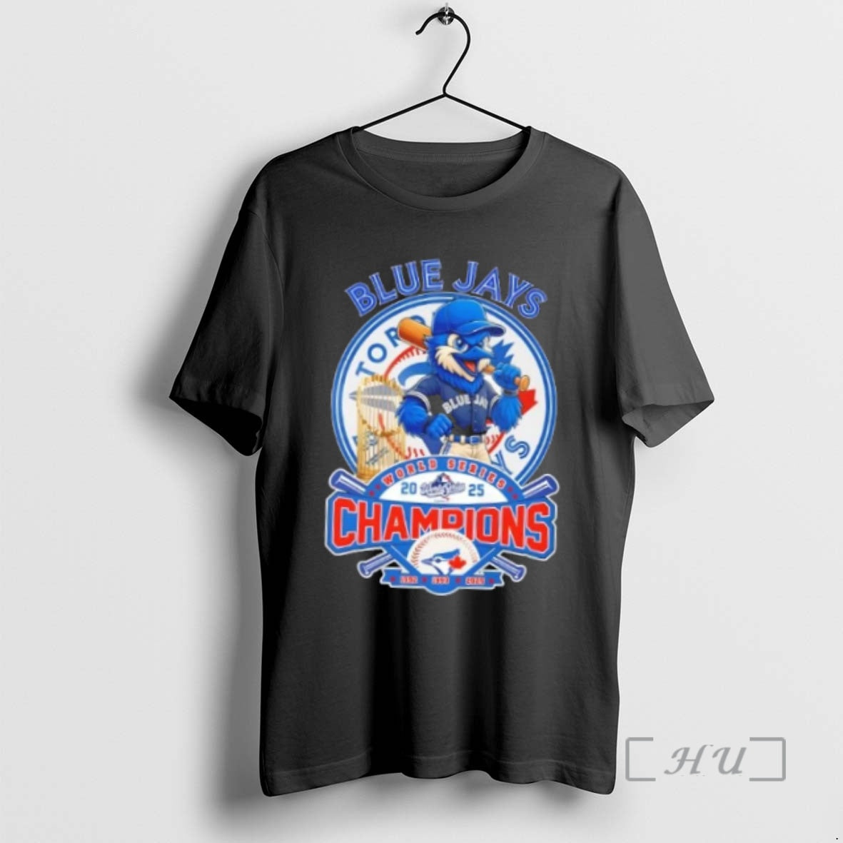 Officials 2025 World Series Champions Toronto Blue Jays Mascot T-Shirts, Hoodie, Sweatshirt | InkNestWear.com