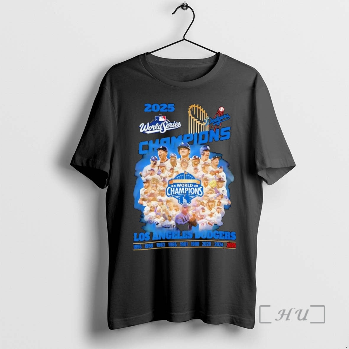 Officials 2025 World Series Champions Los Angeles Dodgers T-Shirts, Hoodie, Sweatshirt | InkNestWear.com