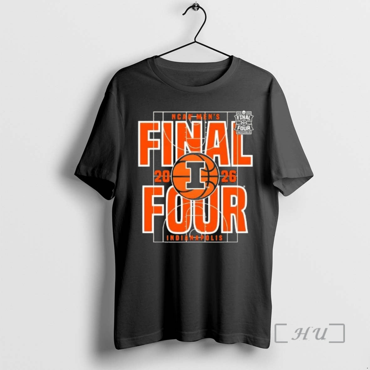 Officials 2026 Ncaa March Madness Illinois Fighting Illini Basketball Indianapolis
