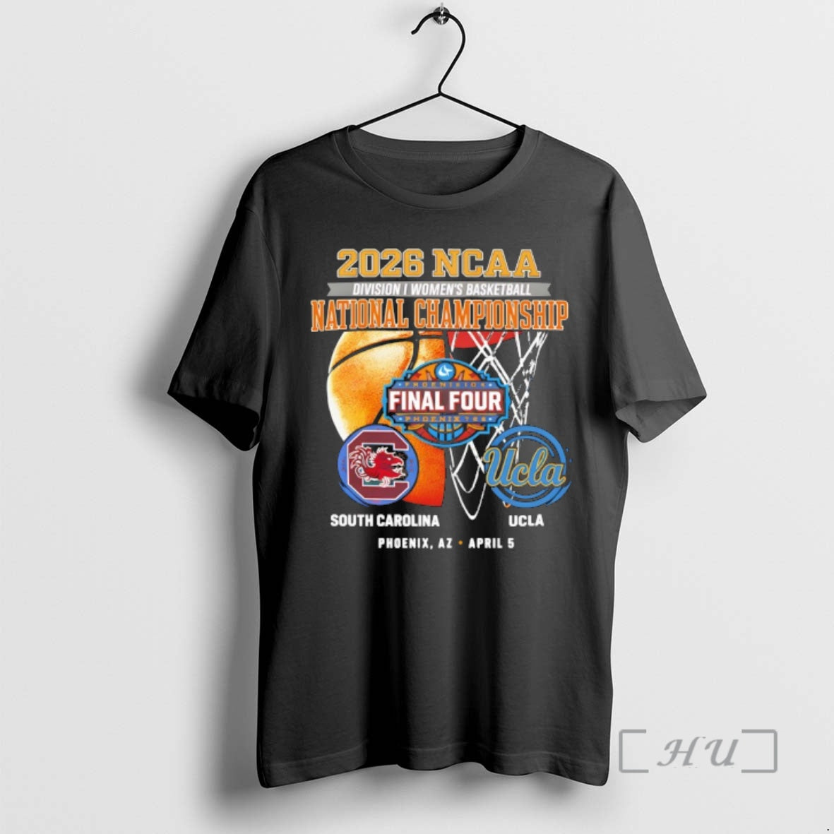 Officials 2026 Ncaa Womens Basketball National Championship South Carolina Vs Ucla Premium T Shirts Sweater