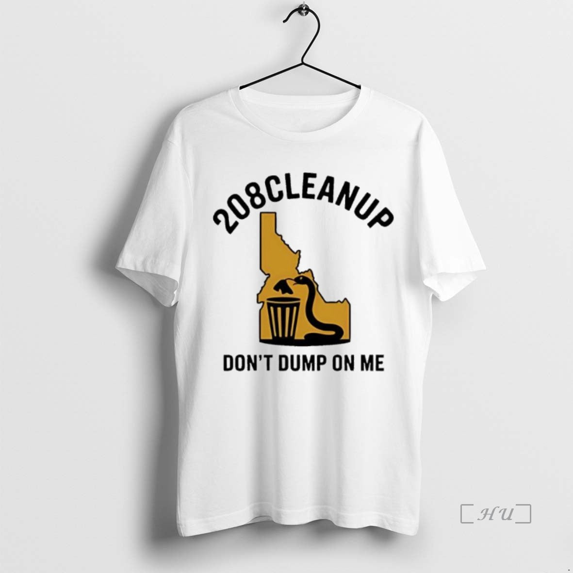 Officials 208 Cleanup Dont Dump On Me T-Shirts, Hoodie, Sweatshirt | InkNestWear.com