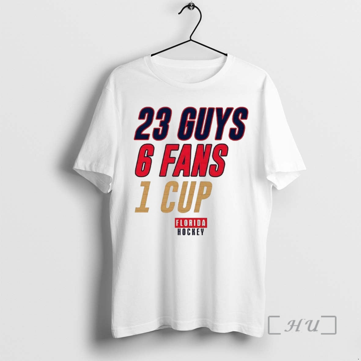 Officials 23 Guys 6 Fans 1 Cup Florida Hockey T-Shirts, Hoodie, Sweatshirt | InkNestWear.com