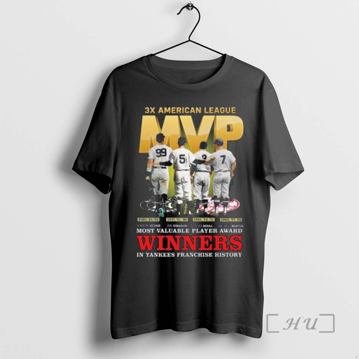Officials 3x American League Mvp In Ny Yankees Franchise History T-Shirts, Hoodie, Sweatshirt | InkNestWear.com