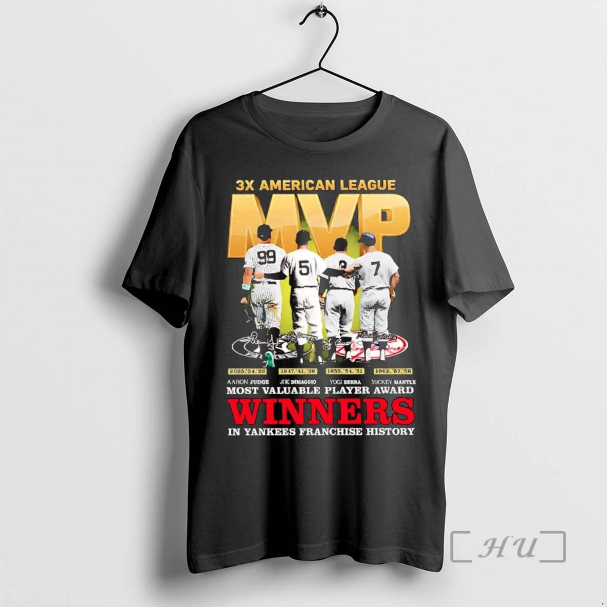 Officials 3x American League Mvp Winners In Yankees Franchise History T-Shirts, Hoodie, Sweatshirt | InkNestWear.com