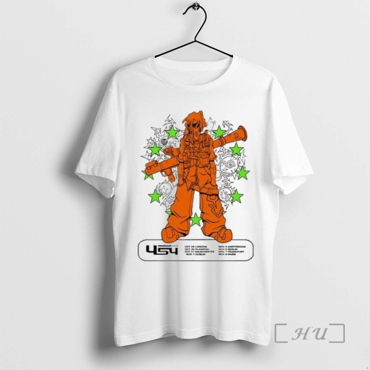 Officials 454 Life Euk Tour Circle White T-Shirts, Hoodie, Sweatshirt | InkNestWear.com