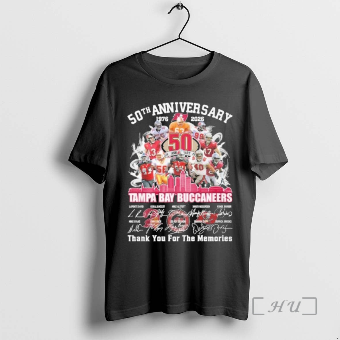 Officials 50th Anniversary 1976 2026 Tampa Bay Buccaneers Teams T-Shirts, Hoodie, Sweatshirt | InkNestWear.com
