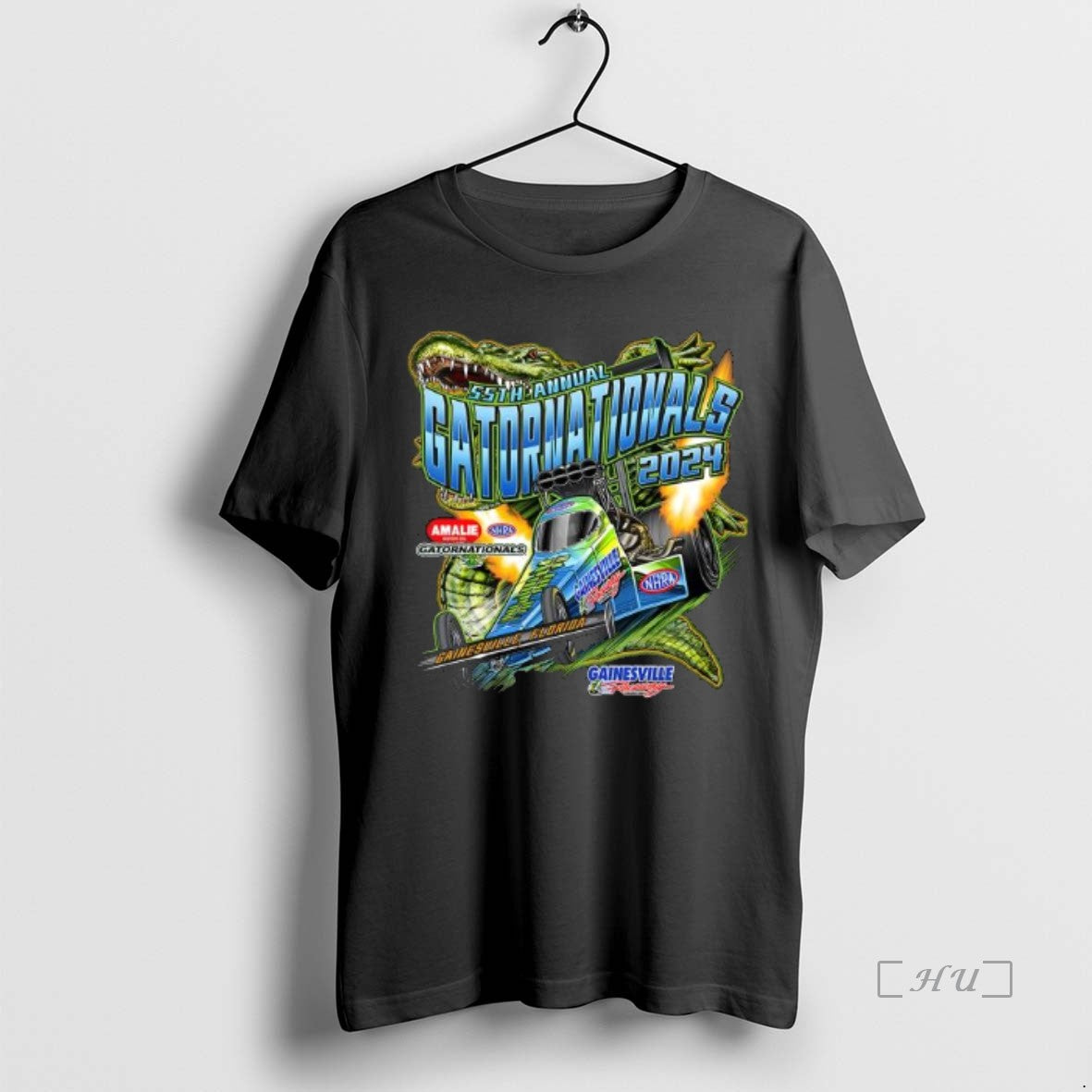 Officials 55th Annual Nhra Gatornationals 2024 Amalie Motor Oil T-Shirts, Hoodie, Sweatshirt | InkNestWear.com
