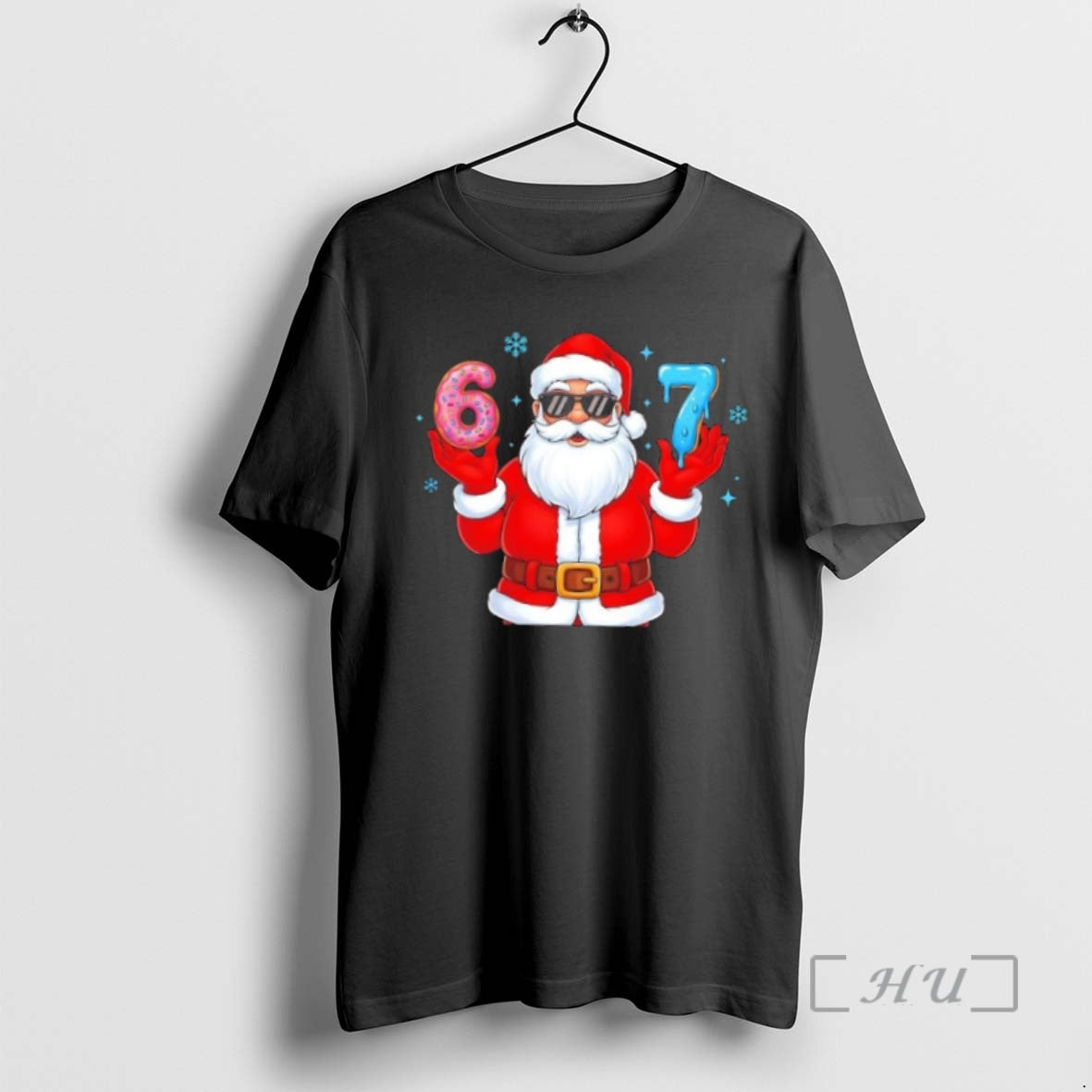 Officials 6 7 Meme Cool Santa Claus 67 Christmas T-Shirts, Hoodie, Sweatshirt | InkNestWear.com