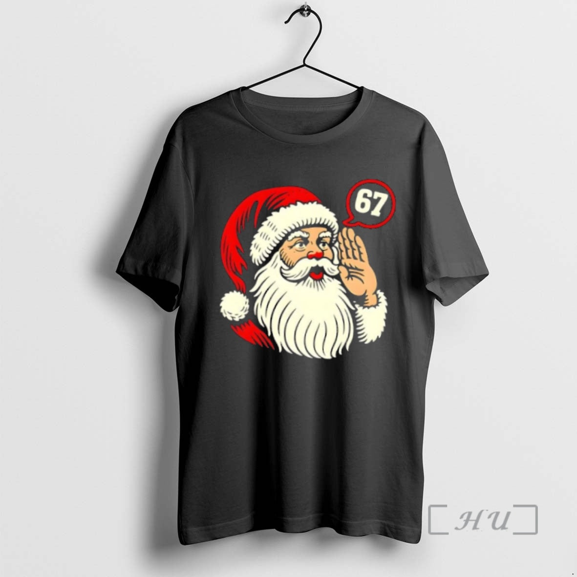 Officials 67 Christmas Six Seven Meme Brainrot Santa Claus T-Shirts, Hoodie, Sweatshirt | InkNestWear.com