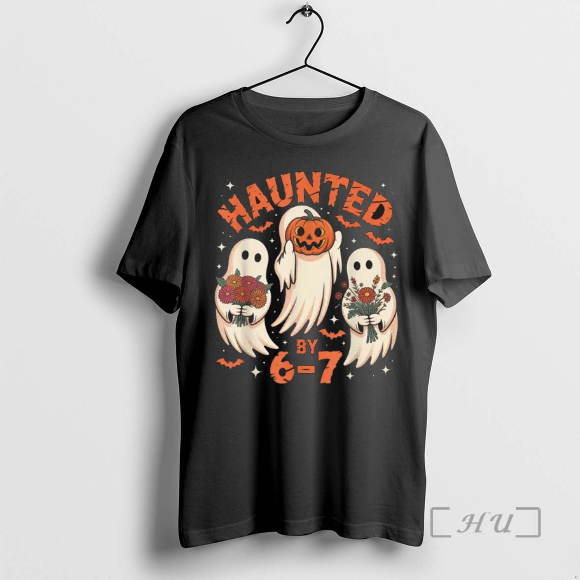 Officials 67 Meme Halloween Haunted By 6 7 Six Seven T Shirt Sweater