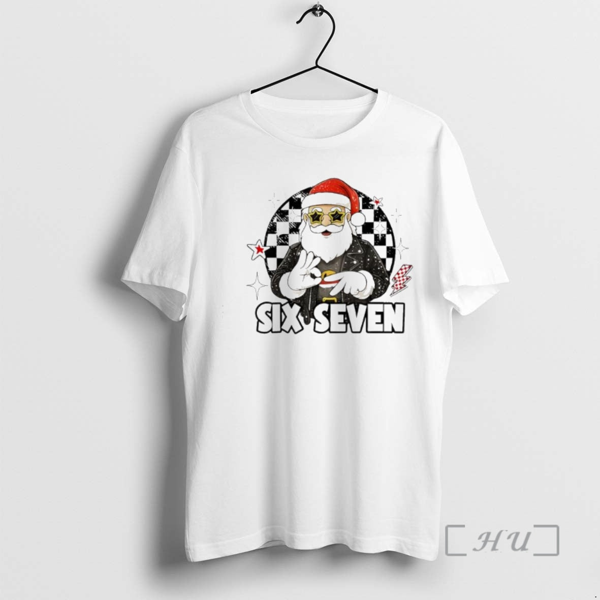 Officials 67 Meme Xmas Six Seven Santa Christmas T-Shirts, Hoodie, Sweatshirt | InkNestWear.com