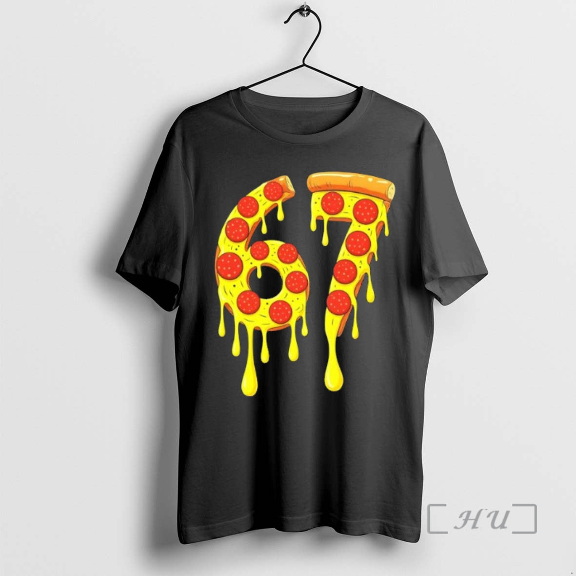 Officials 67 Pizza Slice School 6 7 Six Seven Meme T-Shirts, Hoodie, Sweatshirt | InkNestWear.com