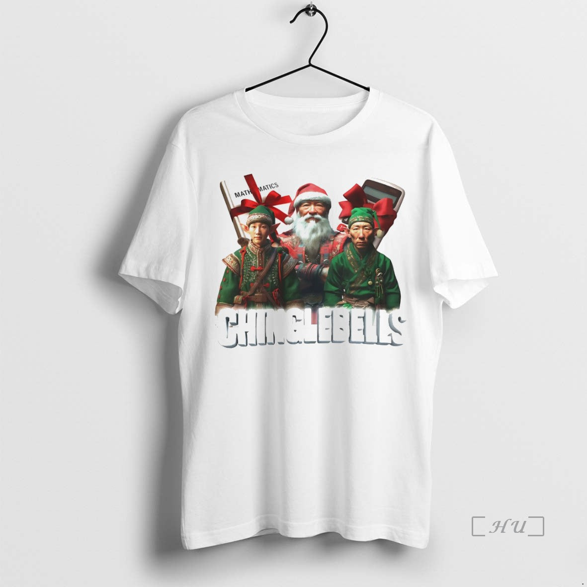 Officials 6ljxk2kf Chinglebells Jingle Bells Christmas White T-Shirts, Hoodie, Sweatshirt | InkNestWear.com