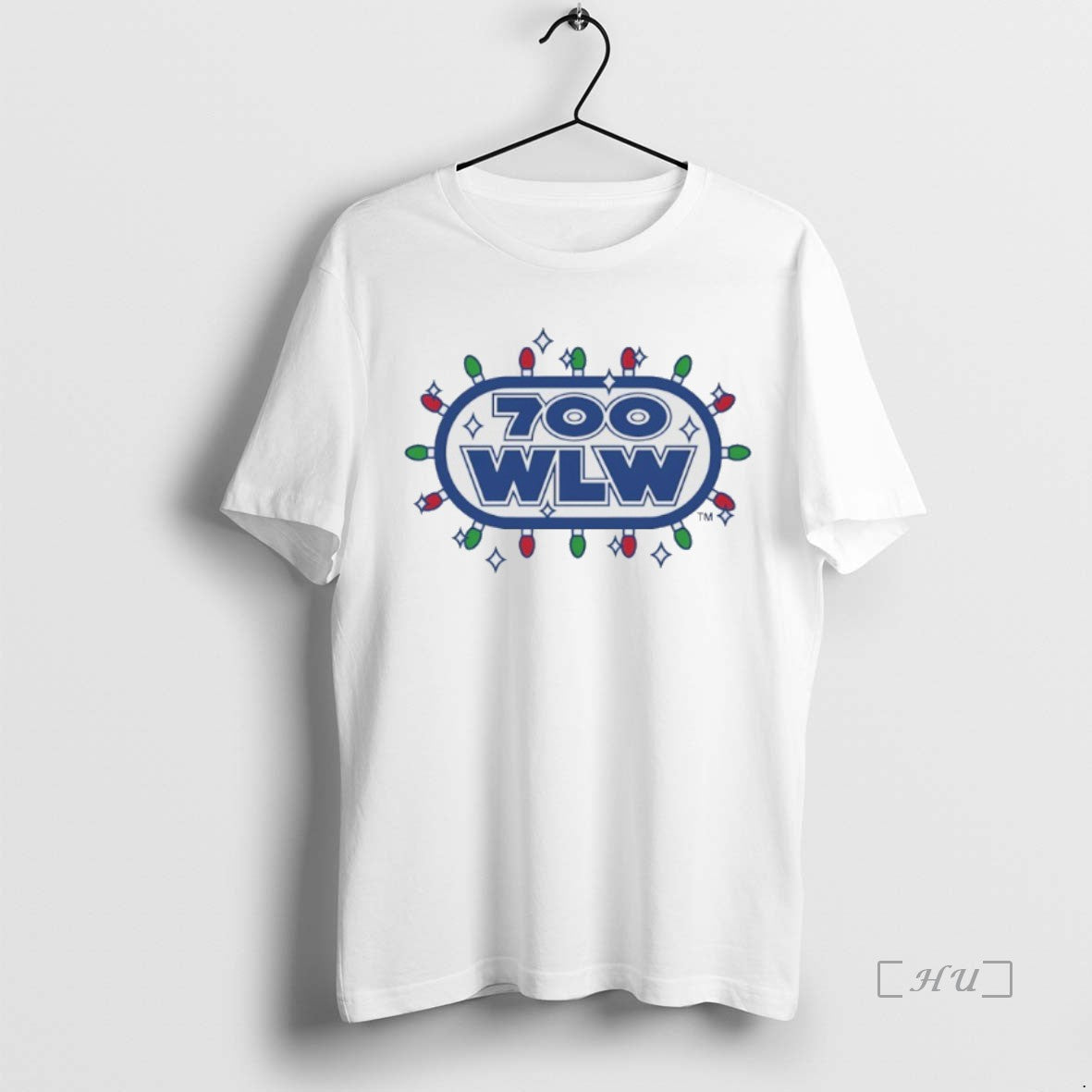 Officials 700 Wlw Christmas Lights 2025 T-Shirts, Hoodie, Sweatshirt | InkNestWear.com