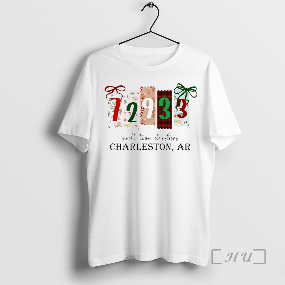 Officials 72933 Small Town Christmas Charleston T-Shirts, Hoodie, Sweatshirt | InkNestWear.com