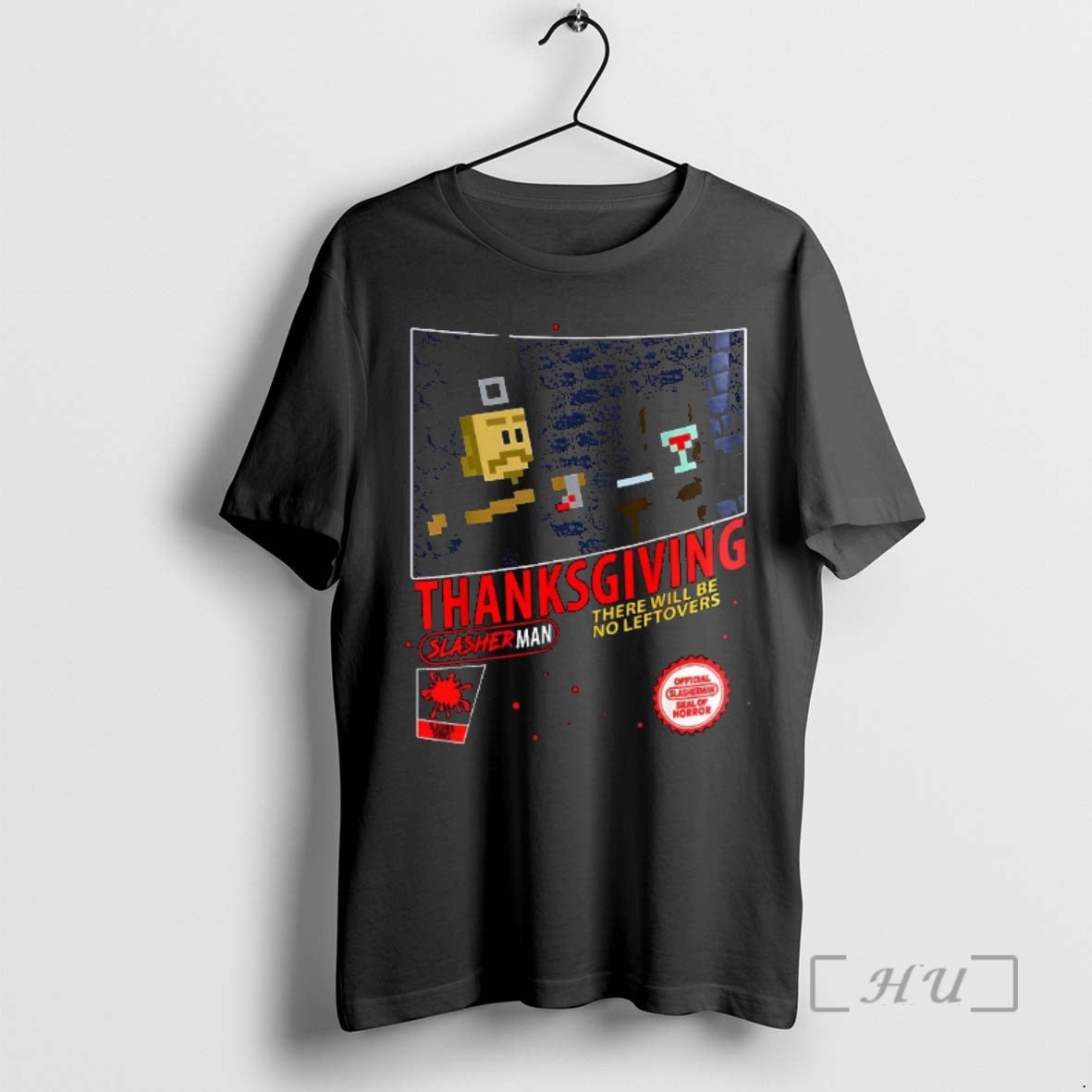 Officials 8 Bit Thanksgiving Gaming T-Shirts, Hoodie, Sweatshirt | InkNestWear.com