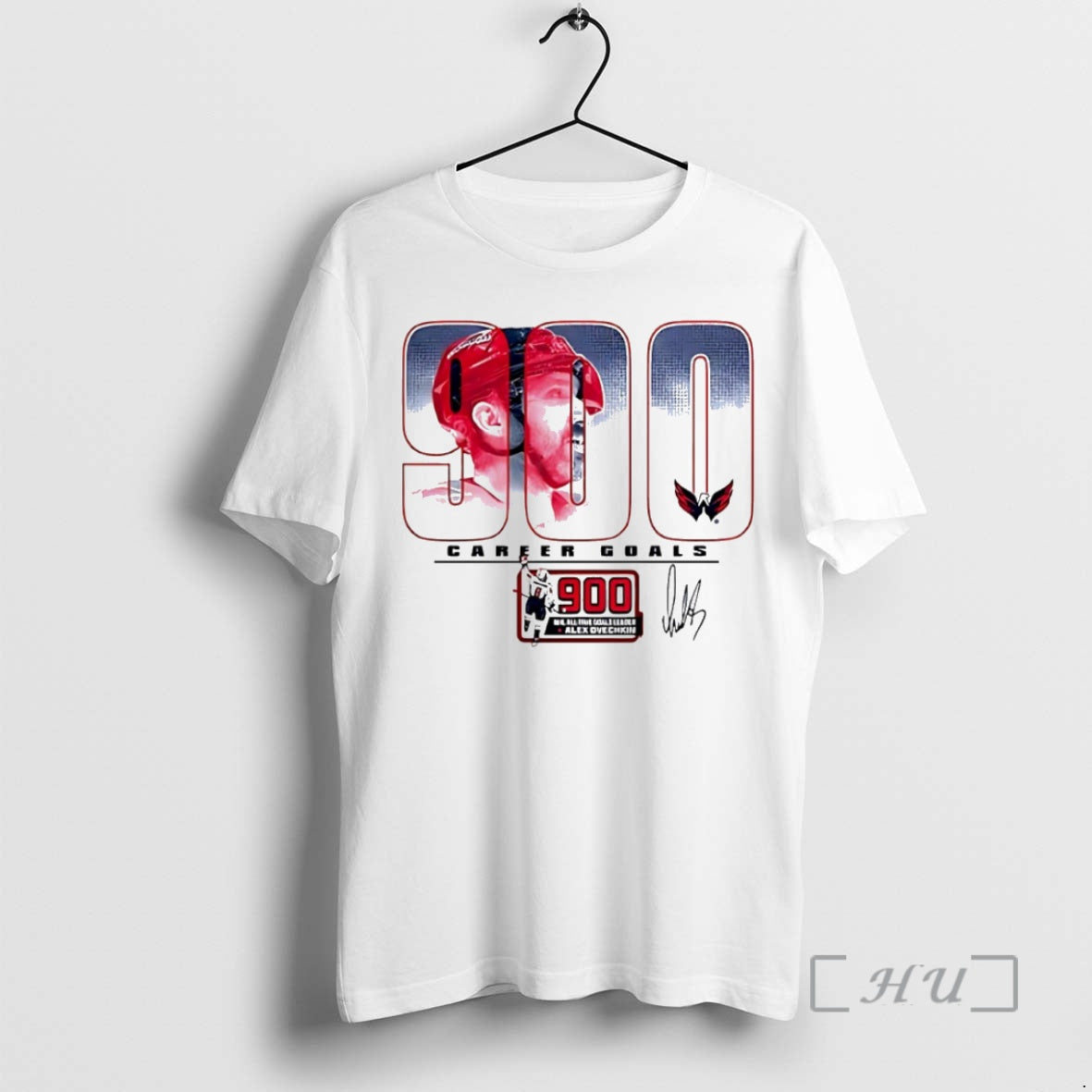 Officials 900 Career Goals Alex Ovechkin Washington Capitals Signature Circle T-Shirts, Hoodie, Sweatshirt | InkNestWear.com