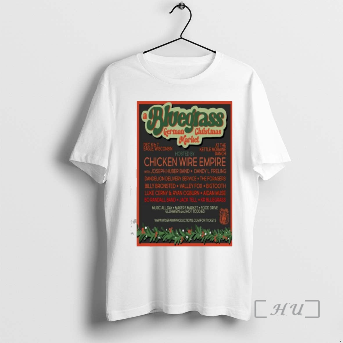 Officials A Bluegrass German Christmas Market The Kettle Moraine Ranch Eagle Wisconsin Dec 6 T-Shirts, Hoodie, Sweatshirt