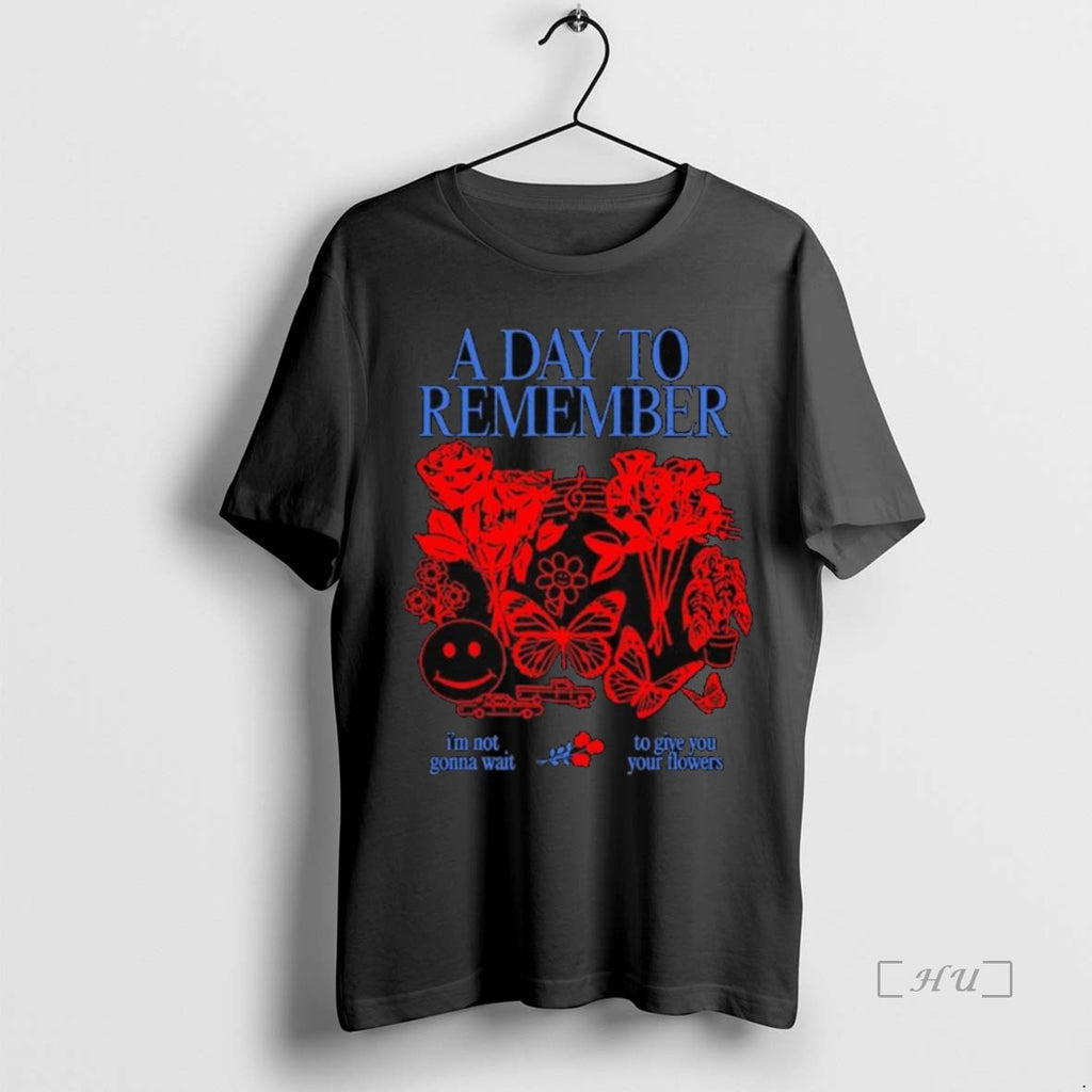 Officials A Day To Remember Flowers Long Sleve T-Shirts, Hoodie, Sweatshirt | InkNestWear.com