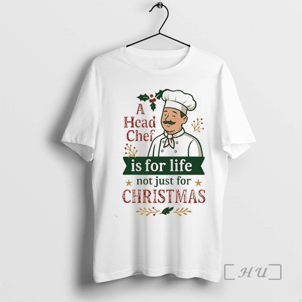 Officials A Head Chef Is For Life Not Just For Christmas Christmas Premium T Shirts Hoodie, Sweatshirt | InkNestWear.com