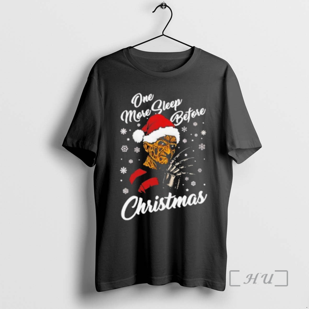 Officials A Nightmare On Elm Street Freddy One More Sleep Before Christmas Premium T Shirts Hoodie, Sweatshirt