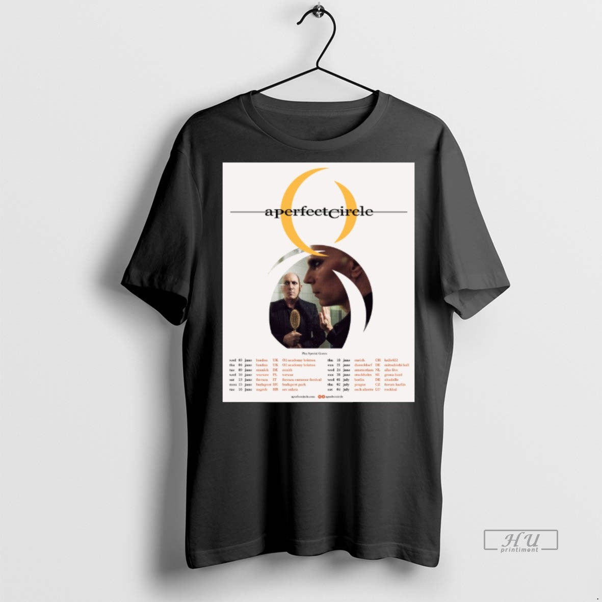 Officials A Perfect Circle 2026 03 04 June London Uk 02 Academy Brixton 09 June T-Shirts, Hoodie, Sweatshirt