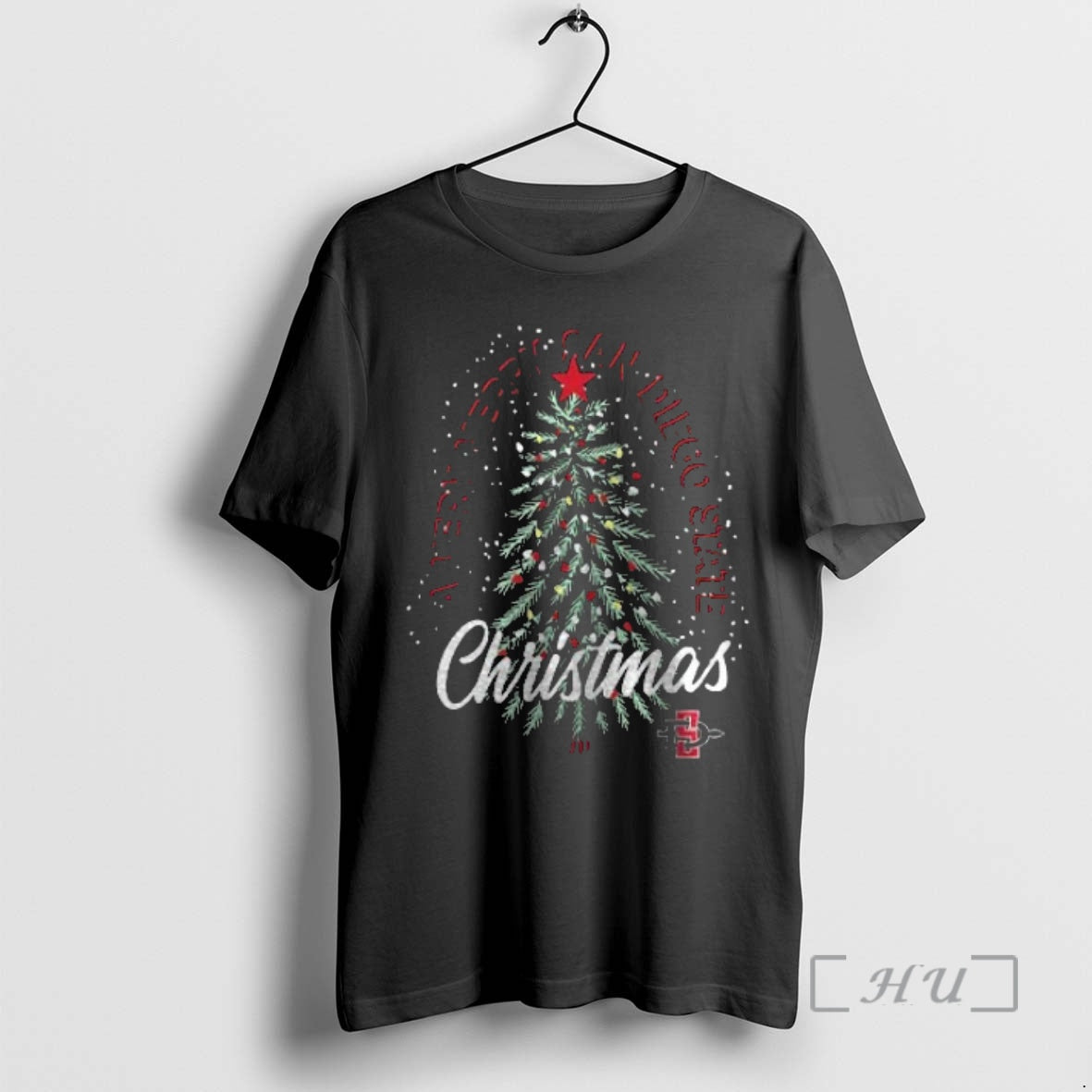 Officials A Very Merry San Diego State Aztecs Christmas Tree T-Shirts, Hoodie, Sweatshirt | InkNestWear.com