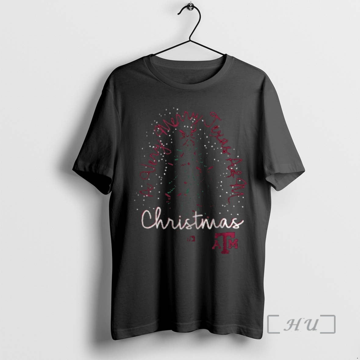 Officials A Very Merry Texas A And M Aggies Christmas Tree Bow Premium T Shirts Hoodie, Sweatshirt | InkNestWear.com