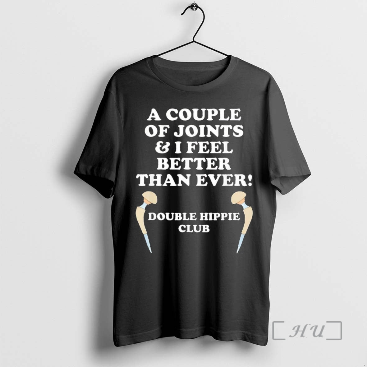 Officials A Couple Of Joints And I Feel Better Than Ever Double Hippie Club Premium T-Shirts, Hoodie, Sweatshirt