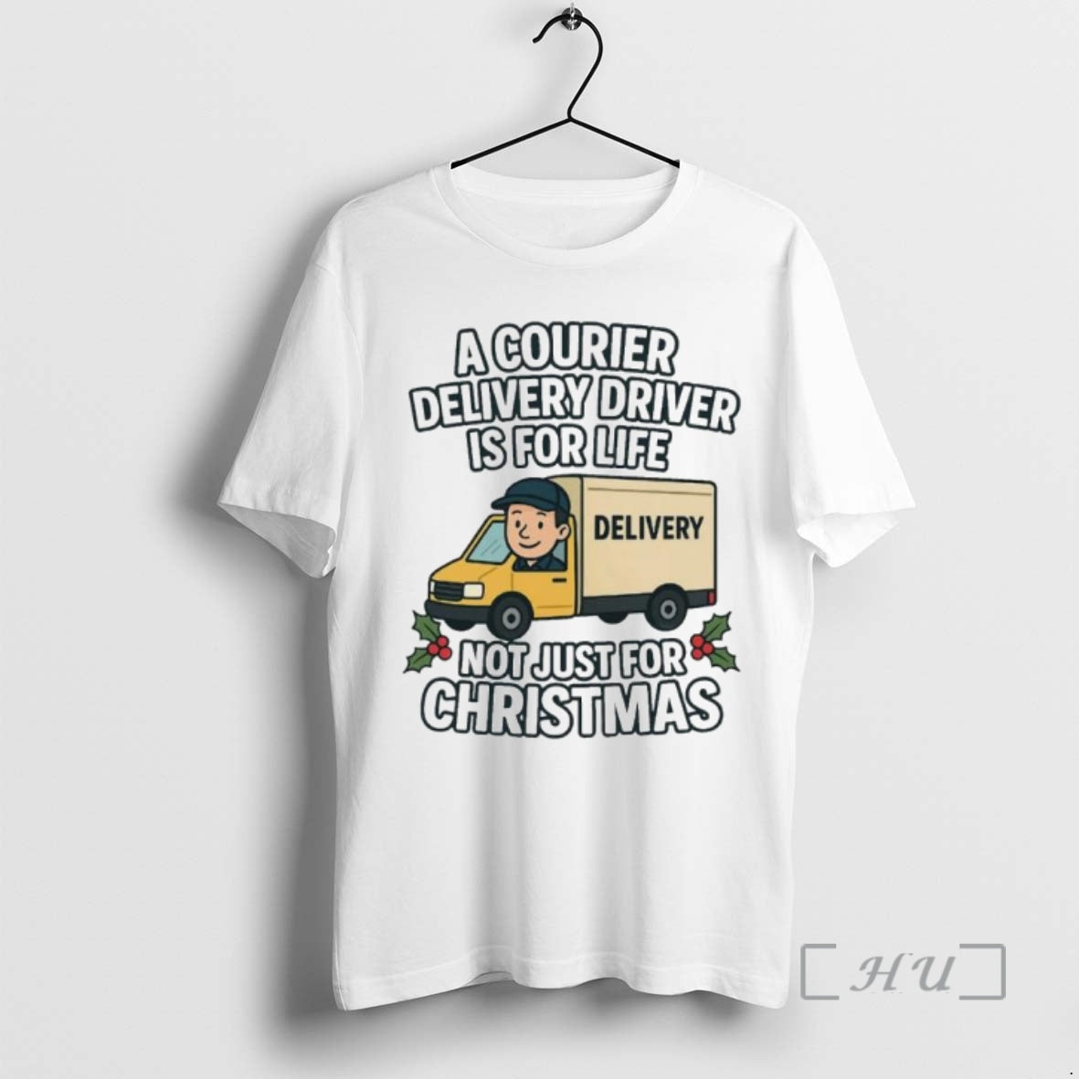 Officials A Courier Delivery Driver Is For Life Not Just For Christmas Ornaments Premium T-Shirts, Hoodie, Sweatshirt